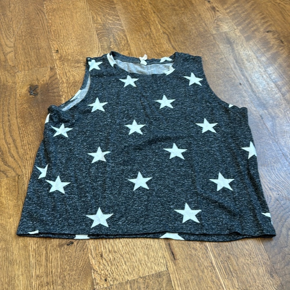Fornia Girls Tanktop Grey and White Size XL